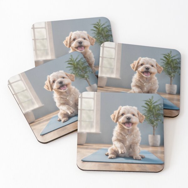 Item preview, Doggy Yoga designed and sold by Golden Morning.
