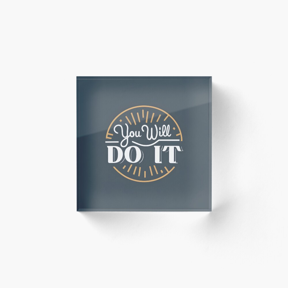 Item preview, Acrylic Block designed and sold by InnovaDigital.