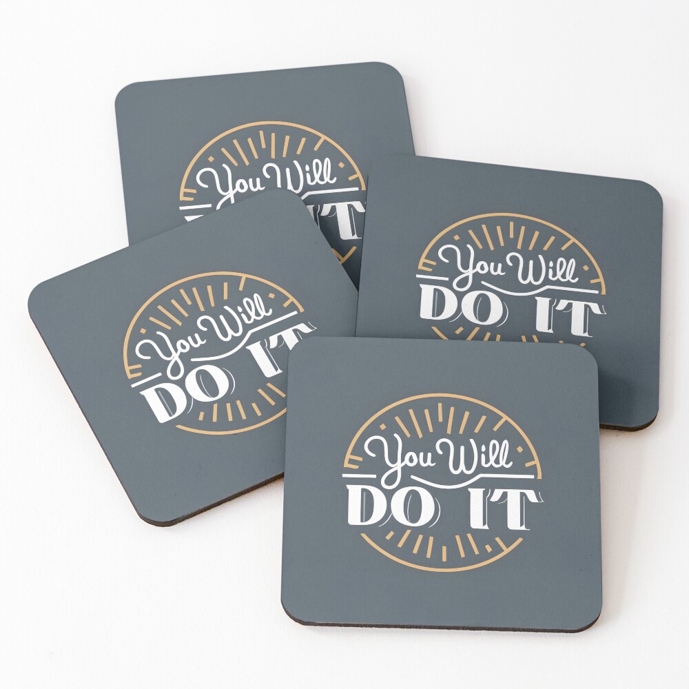 Item preview, Coasters (Set of 4) designed and sold by InnovaDigital.
