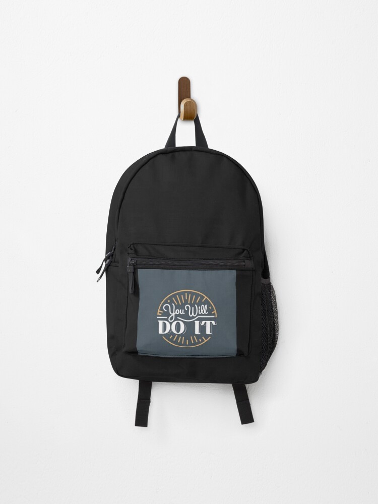 Thumbnail 1 of 3, Backpack, you will do it designed and sold by InnovaDigital.