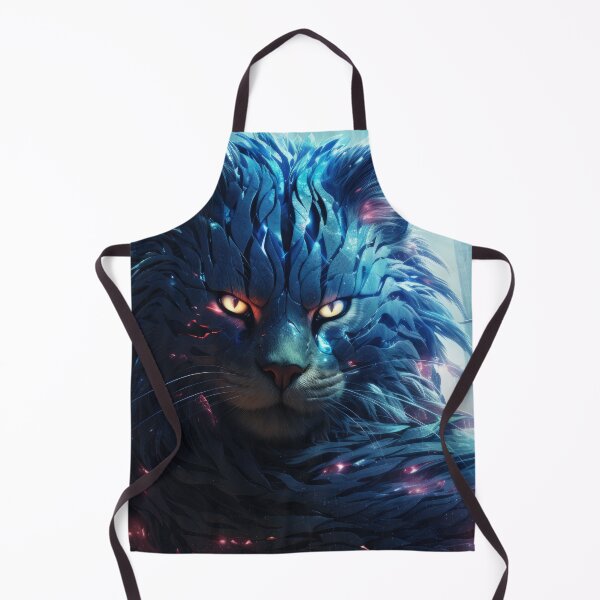 Item preview, The Blue Feline's Night Odyssey designed and sold by Newpixelland.