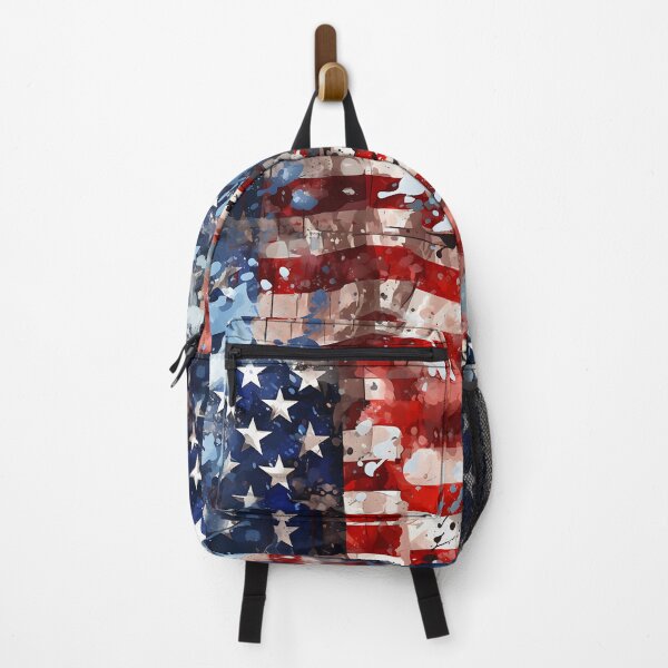 Item preview, American Flag in water forming designed and sold by ManuelAndreas.