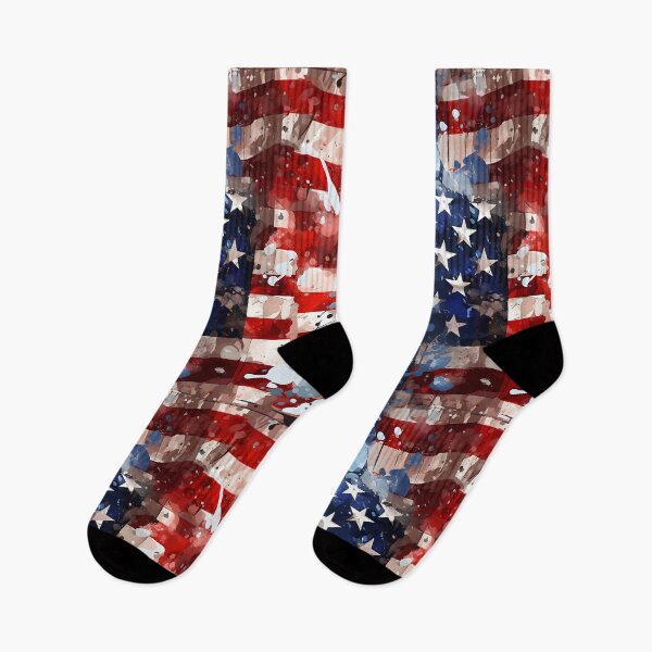 Item preview, American Flag in water forming designed and sold by ManuelAndreas.