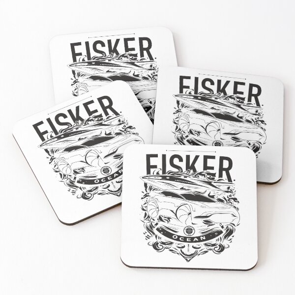 Artikelvorschau, Fisker Ocean Graphic Schwarz entworfen und verkauft von Bjammer.