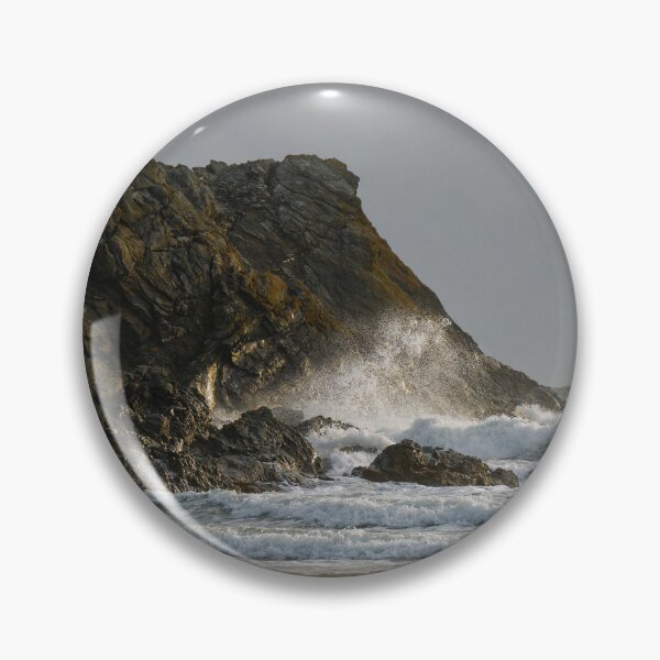 Item preview, Rough Seas at Porth Darfarch  designed and sold by heidipics.