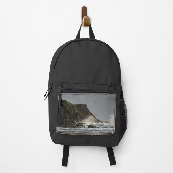 Item preview, Rough Seas at Porth Darfarch  designed and sold by heidipics.