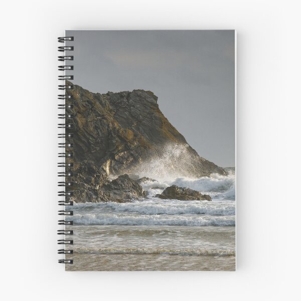 Item preview, Rough Seas at Porth Darfarch  designed and sold by heidipics.