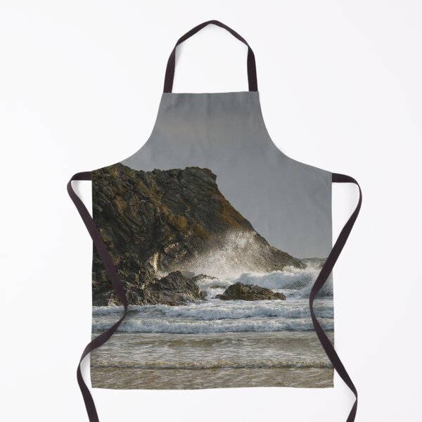 Item preview, Rough Seas at Porth Darfarch designed and sold by heidipics.