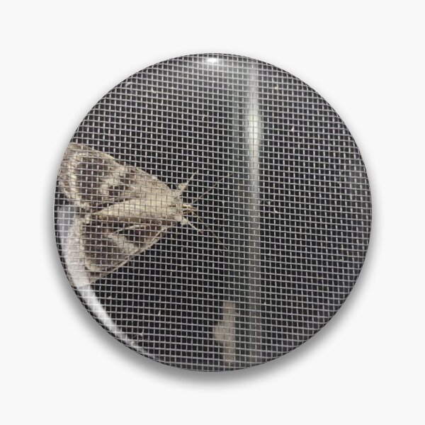Item preview, catocala relicta moth on a window screen designed and sold by Crafty Fox & Art Panda ♥️.