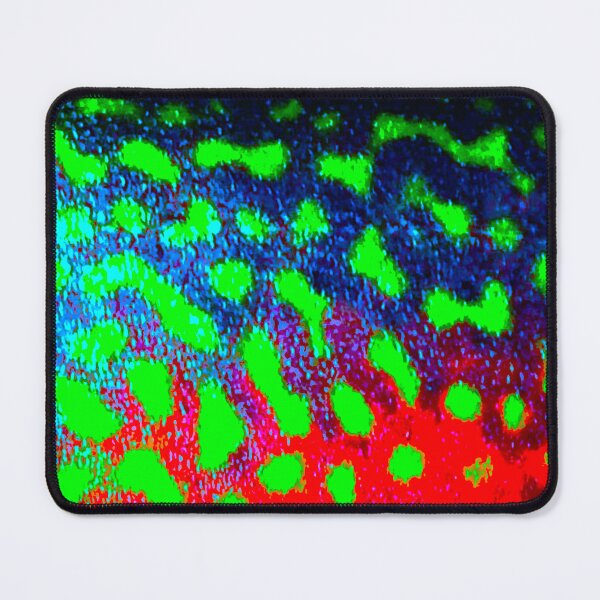 Item preview, Vibrant Bright Neon Tiger Trout Skin  designed and sold by CJRPics.