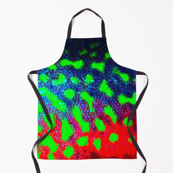 Item preview, Vibrant Bright Neon Tiger Trout Skin designed and sold by CJRPics.