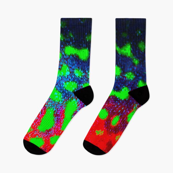Item preview, Vibrant Bright Neon Tiger Trout Skin  designed and sold by CJRPics.