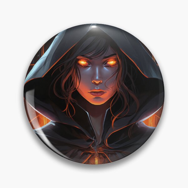 Item preview, Enchanting Witch designed and sold by ILikeToasters.
