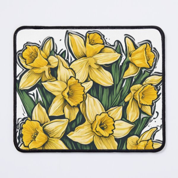 Item preview, Daffodil Day - Daffodil Cancer Awareness Day designed and sold by UniversPlant.