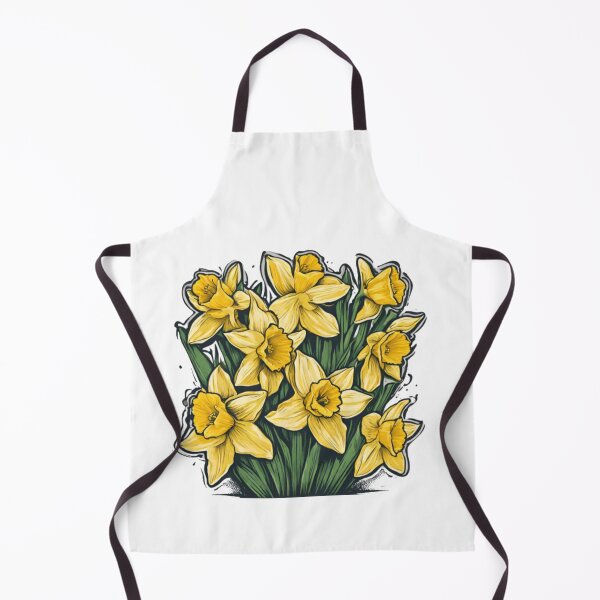 Item preview, Daffodil Day - Daffodil Cancer Awareness Day designed and sold by UniversPlant | Blooming with Hope.