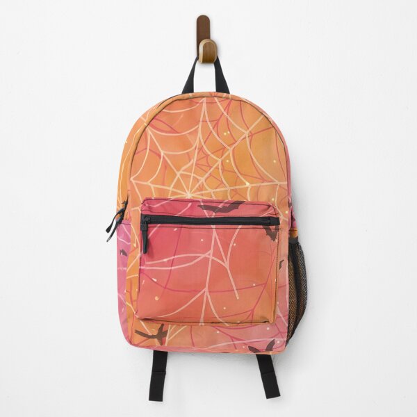 Item preview, Halloween themed pattern - Orange Spiderweb designed and sold by ManuelAndreas.