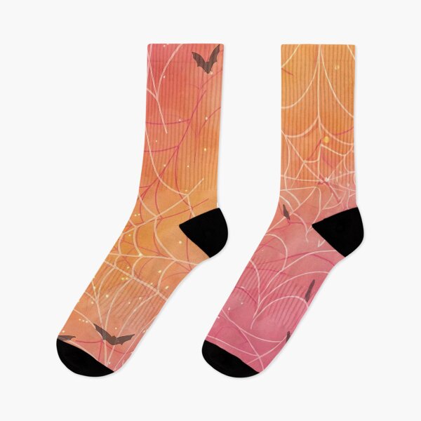 Item preview, Halloween themed pattern - Orange Spiderweb designed and sold by ManuelAndreas.