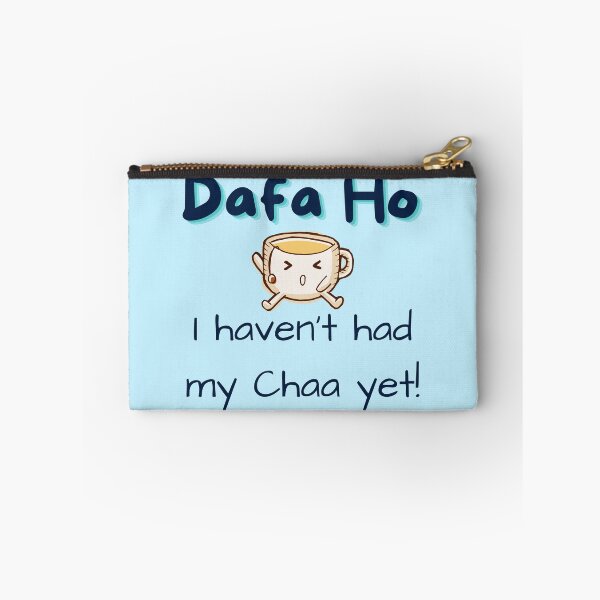 Item preview, Dafa Ho I haven't had my Chaa yet! Blue designed and sold by Cutees-designs.