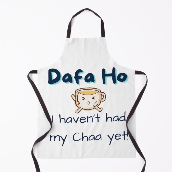 Item preview, Dafa Ho I haven't had my Chaa yet! Blue designed and sold by Cutees-designs.