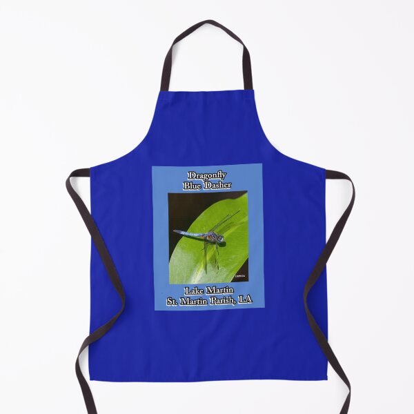 Item preview, Give Someone You Love A Dragonfly Kiss ~ Dragonfly: Blue Dasher, Lake Martin Nature Preserve, Lafayette, St. Martin Parish, Louisiana, USA designed and sold by MoreEZUSA-Here.