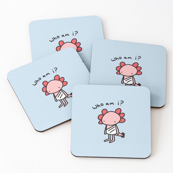 Item preview, Aristotle the Axolotl  designed and sold by Parkerman2000.