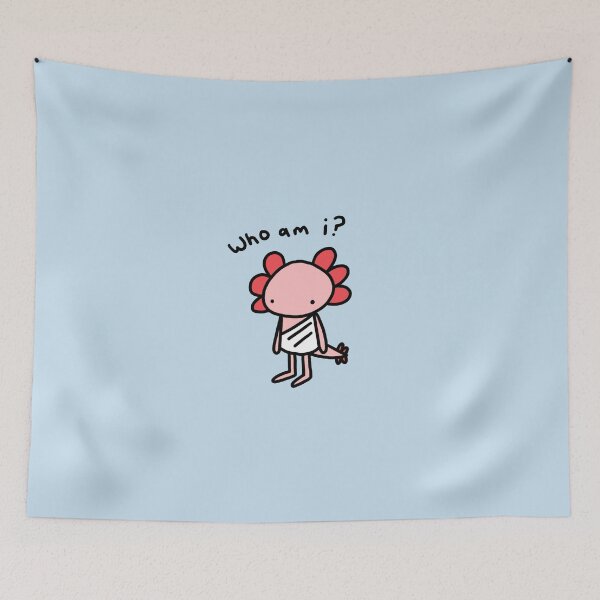 Item preview, Aristotle the Axolotl  designed and sold by Parkerman2000.