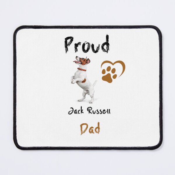 Item preview,  Jack Russel lover Quote , Jack Russell Dad designed and sold by remonss.