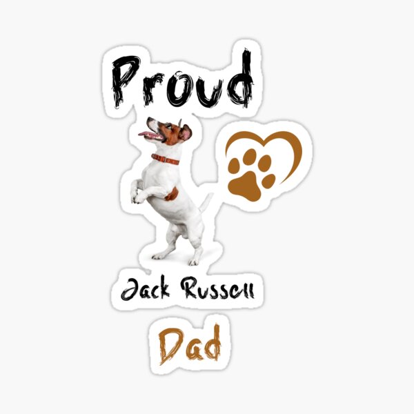 Item preview,  Jack Russel lover Quote , Jack Russell Dad designed and sold by remonss.