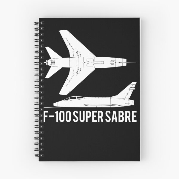 Item preview, F-100 Super Sabre American Supersonic Jet Fighter Aircraft Cutout Silhouette designed and sold by MilitaryMart.