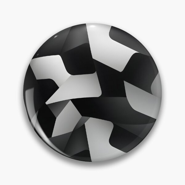 Item preview, Black And Gray Geometric Shape Pattern designed and sold by RibbitFans101.