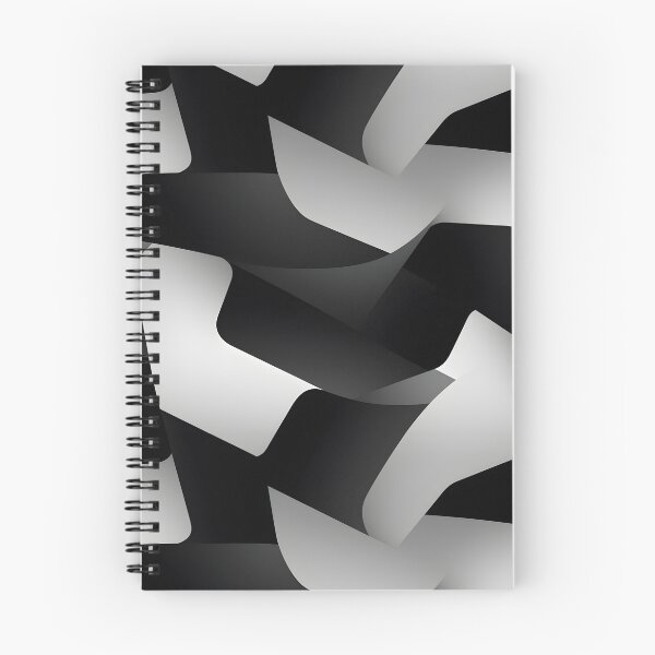 Item preview, Black And Gray Geometric Shape Pattern designed and sold by RibbitFans101.