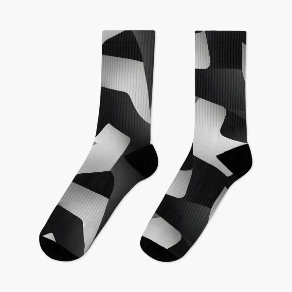 Item preview, Black And Gray Geometric Shape Pattern designed and sold by RibbitFans101.