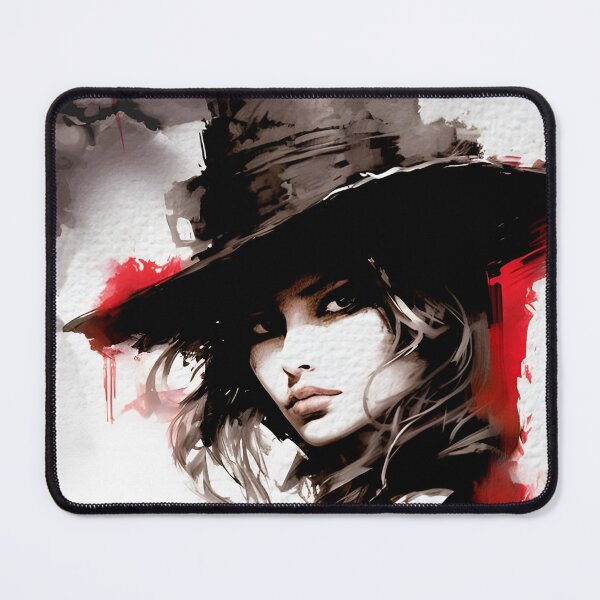 Item preview, Abstract Portrait of a Woman in colorful waterpaint designed and sold by ManuelAndreas.