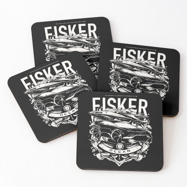 Artikelvorschau, Fisker Ocean Grafikdesign entworfen und verkauft von Bjammer.
