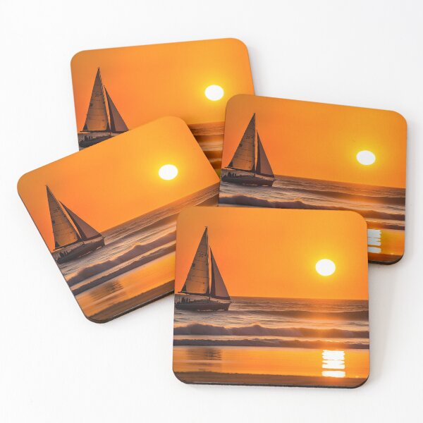 Item preview, Sailing off into the sunset! designed and sold by Zen-Hues.