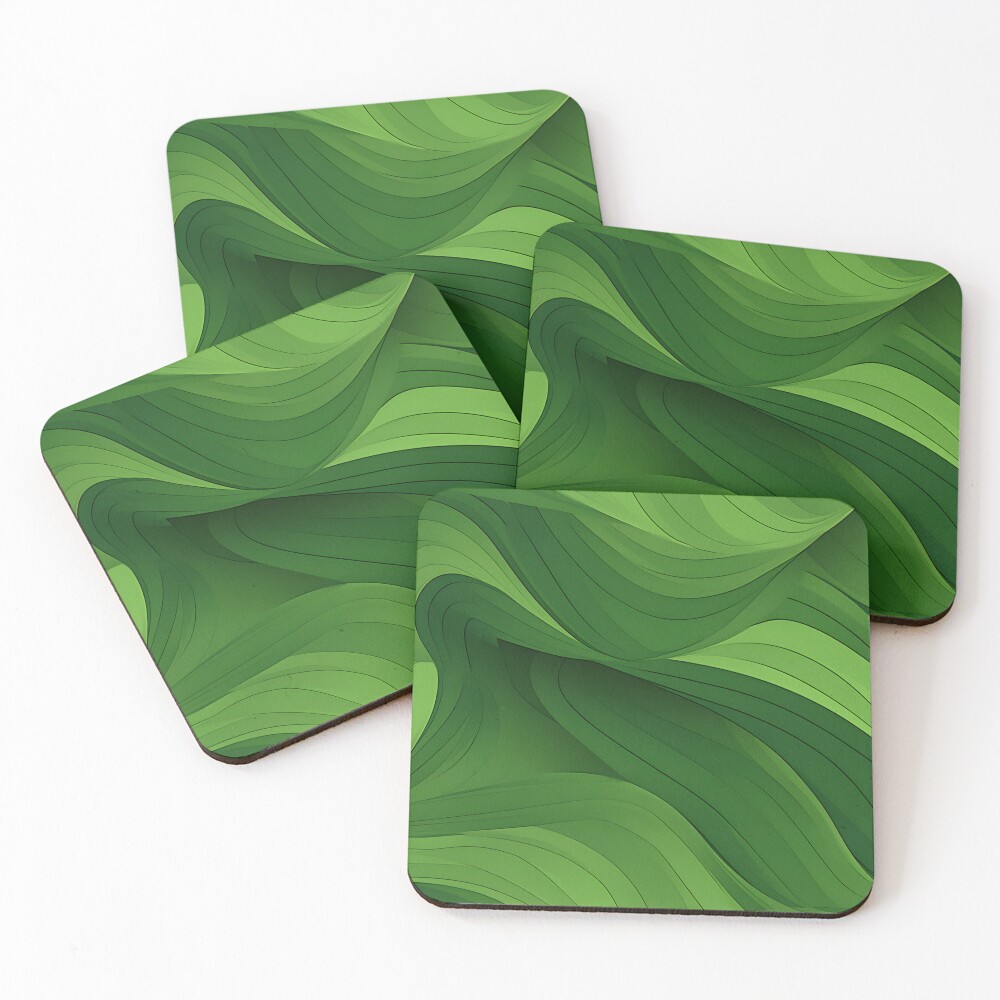 Item preview, Coasters (Set of 4) designed and sold by RibbitFans101.