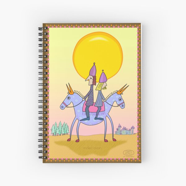 Indecision Spiral Notebook