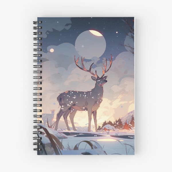 Item preview, Moose in the forest designed and sold by Istarfal.