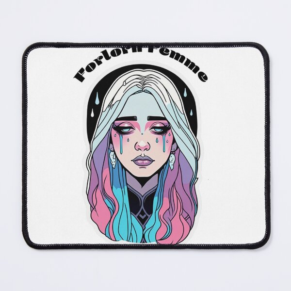 Item preview, Forlorn Femme Cries Queer Tears designed and sold by SievesWeaves.