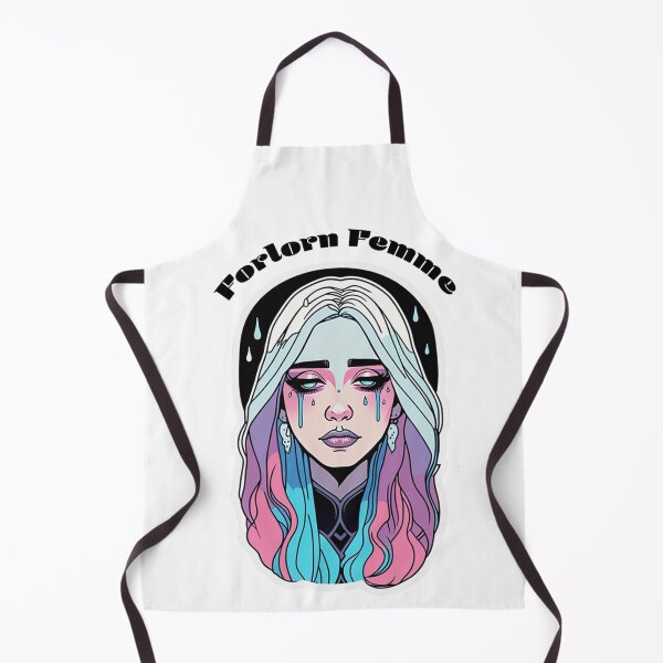 Item preview, Forlorn Femme Cries Queer Tears designed and sold by SievesWeaves.