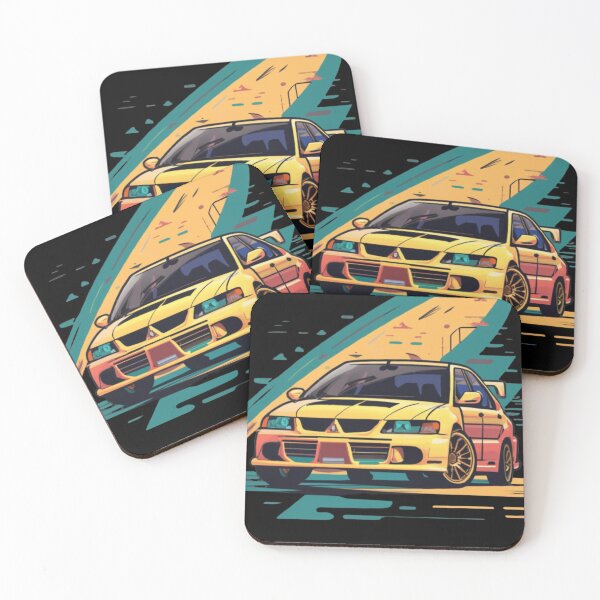 Item preview, Unleash the Beast: Mitsubishi Lancer Evolution Art. designed and sold by Optrix Studio	.