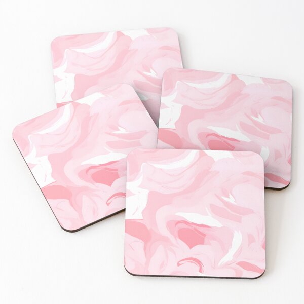 Item preview, Patrón de flor rosa pastel natural designed and sold by RibbitFans101.