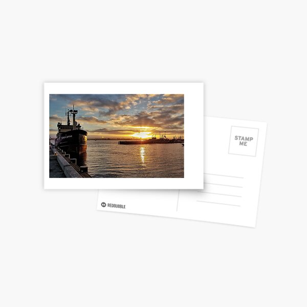 Item preview, Sunset at the pier designed and sold by John Finn.
