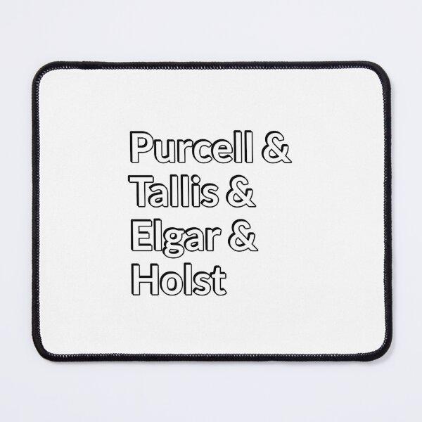 Item preview, British composers - Famous classical music composers from England designed and sold by Inspirationmotivation.