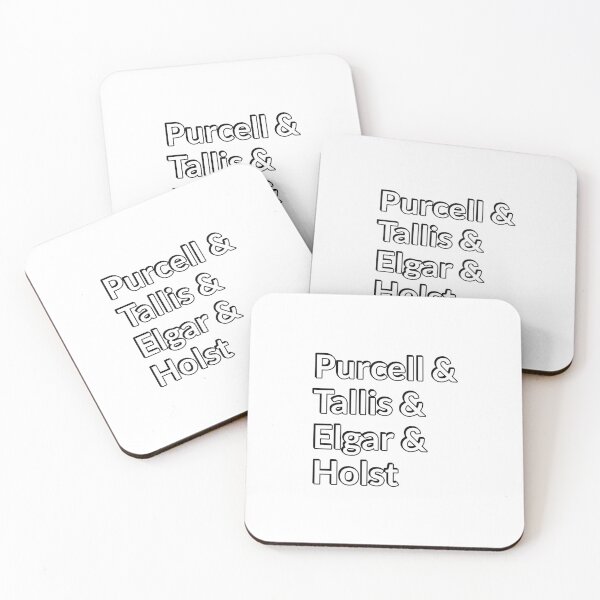 Item preview, British composers - Famous classical music composers from England designed and sold by Inspirationmotivation.