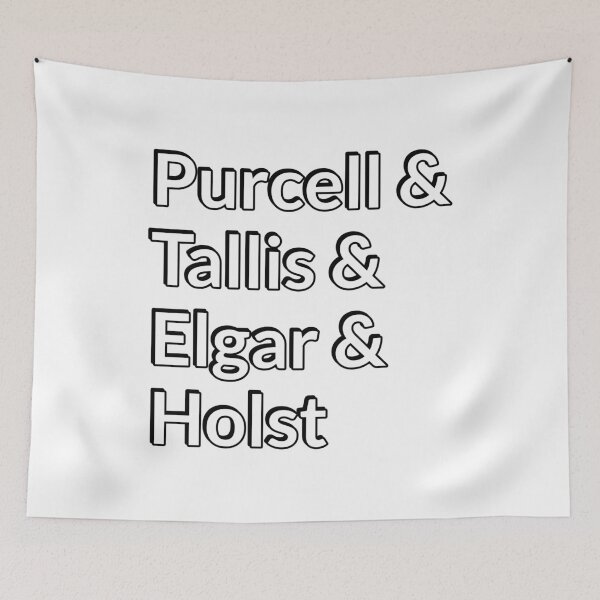 Item preview, British composers - Famous classical music composers from England designed and sold by Inspirationmotivation.