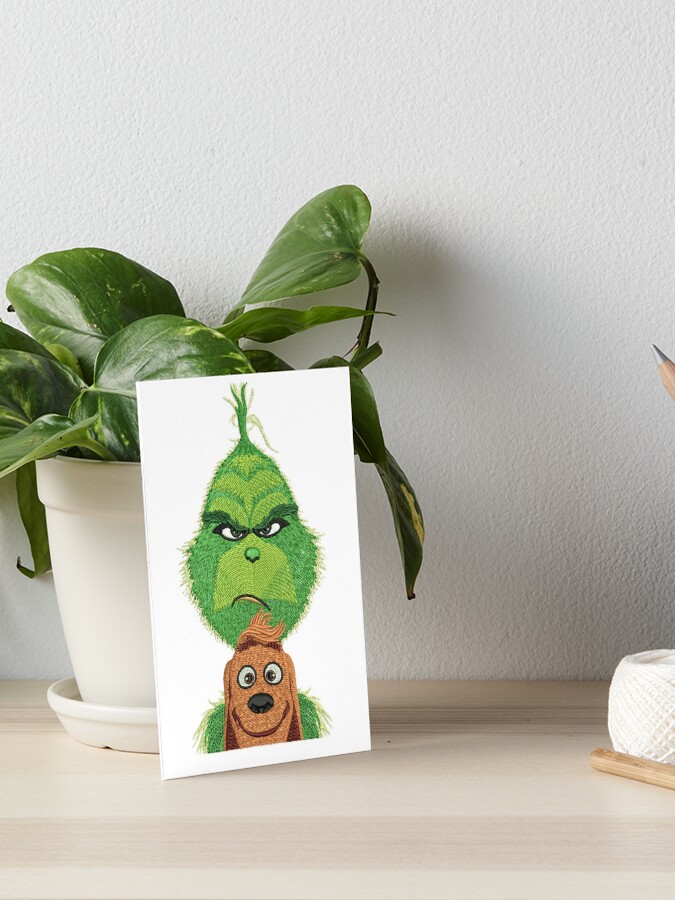 XO Mug - The Grinch | Sourced from Local Artists | Sugarboo & Co.