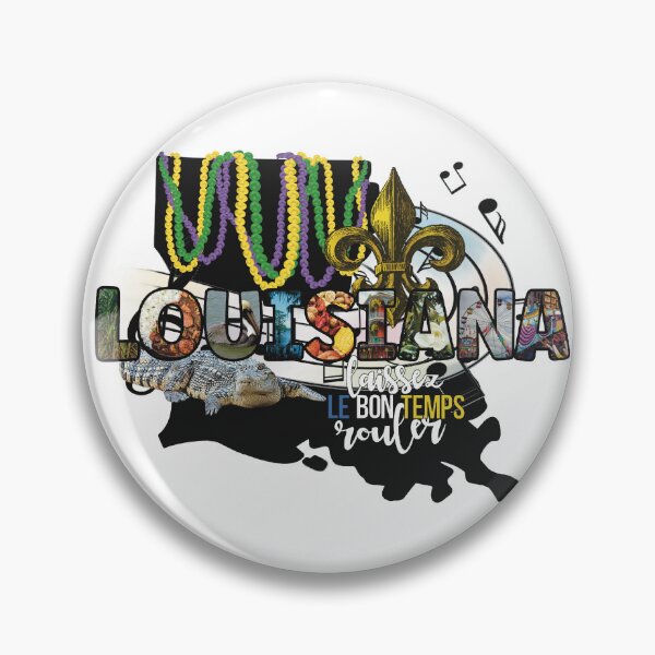 Artikelvorschau, Louisiana-Kunst entworfen und verkauft von TMLeBlanc.