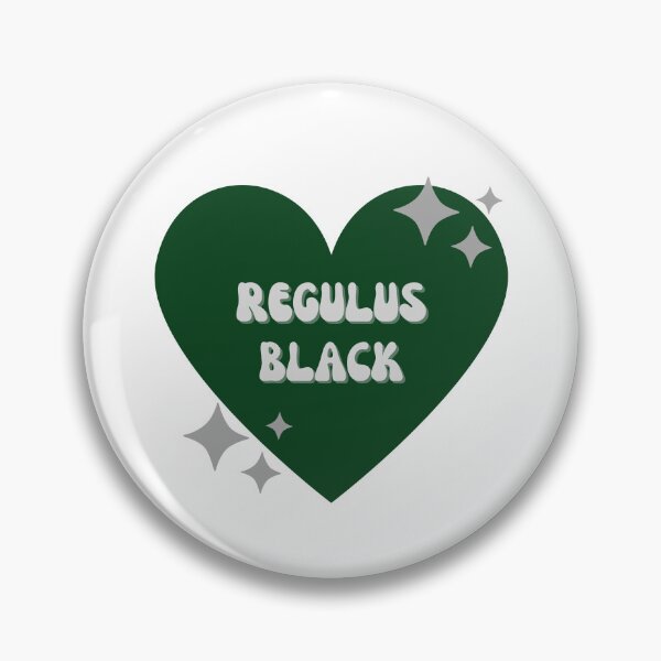Item preview, Regulus Black Heart designed and sold by fairyringsart.