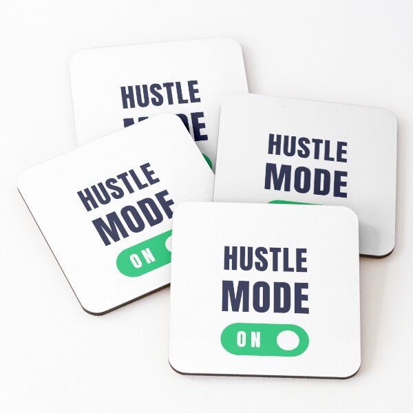 Item preview, Hustle Mode - On designed and sold by SomefunEnt.